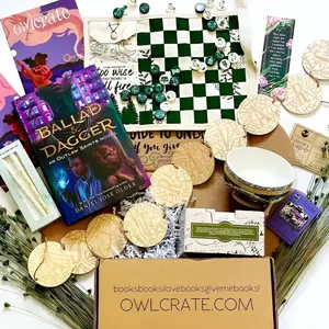 OwlCrate 'THE CHOSEN ONES' Box - Exclusive book box set