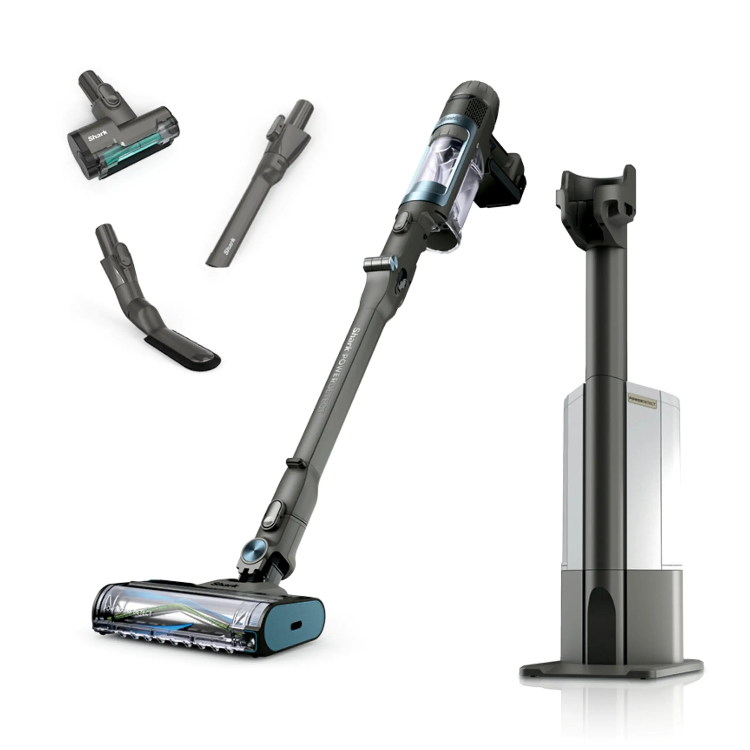 Shark PowerDetect Clean & Empty Cordless Stick Vacuum,CERTIFIED REFURBISHED HEPA Filter, IP3225