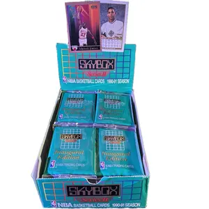 Skybox Inaugural Edition series 2 1990-1991 NBA Basketball Trading Cards -Single pack- (15 cards per pack) pack of Inaugural Season Collectibles