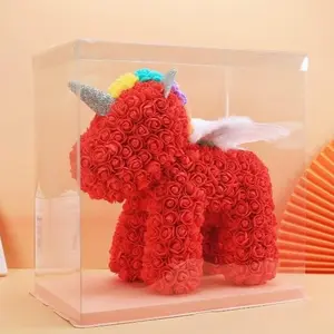 Valentines  Rose Unicorn