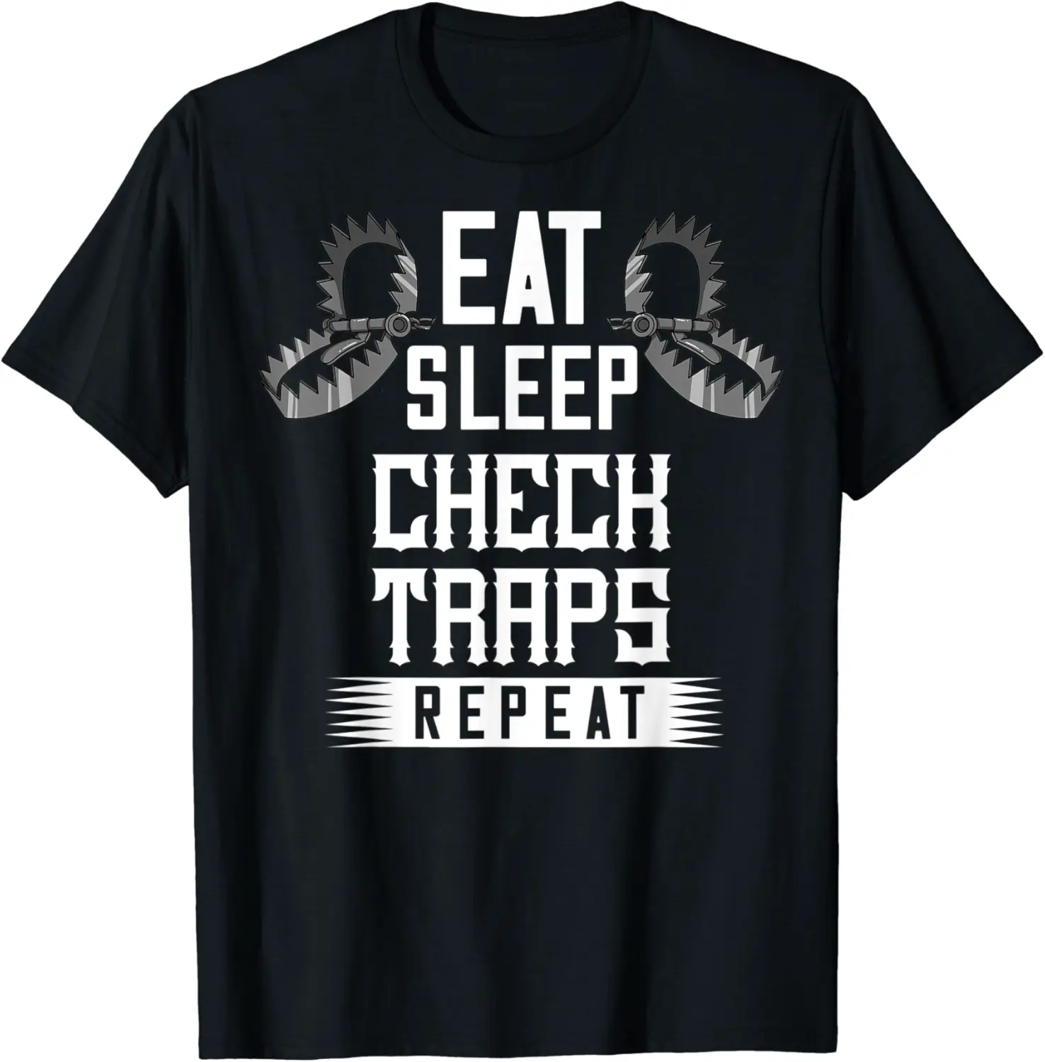 Trapper Trapping Gift Snare Trap Fur Traders T-Shirt - Keylamartine Shop 87B08FM463DF