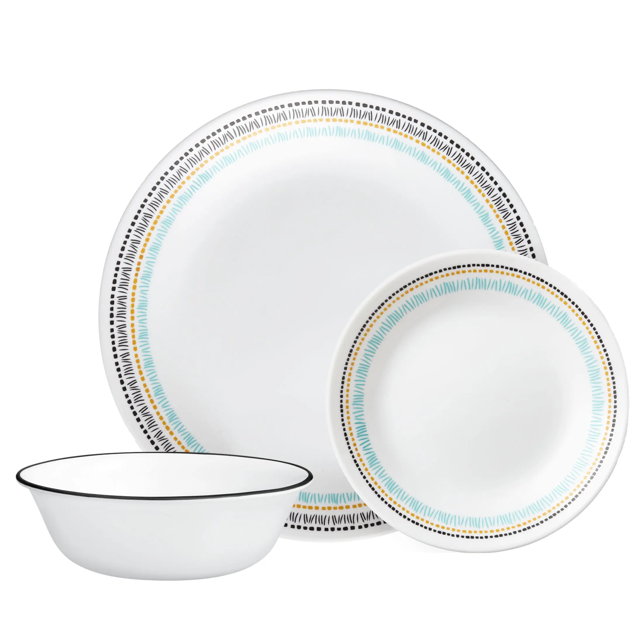 Corelle® Paloma 12-piece Dinnerware Set, Service for 4