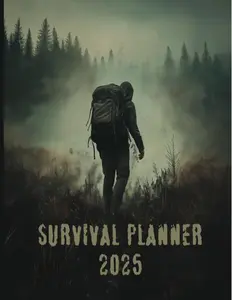 The Survival Planner 2025 – Your reliable companion for a well-organized year!