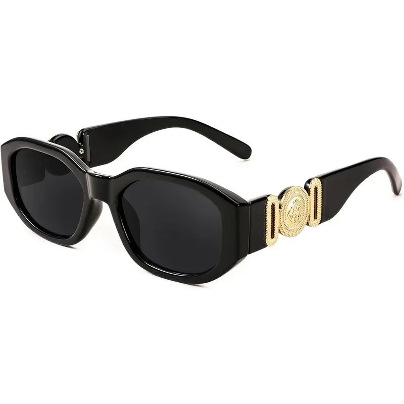 FEISEDY Sunglasses Womens Trendy, Oversized Square Shades  display picture 2
