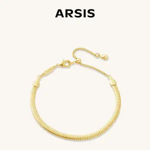 Thin Snake Chain Mix and Match Thin Cobra Bracelet