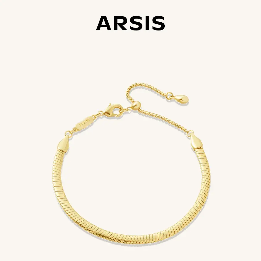 Thin Snake Chain Mix and Match Thin Cobra Bracelet