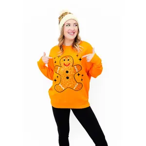 Sweet Ginger Sparkle Sweatshirt