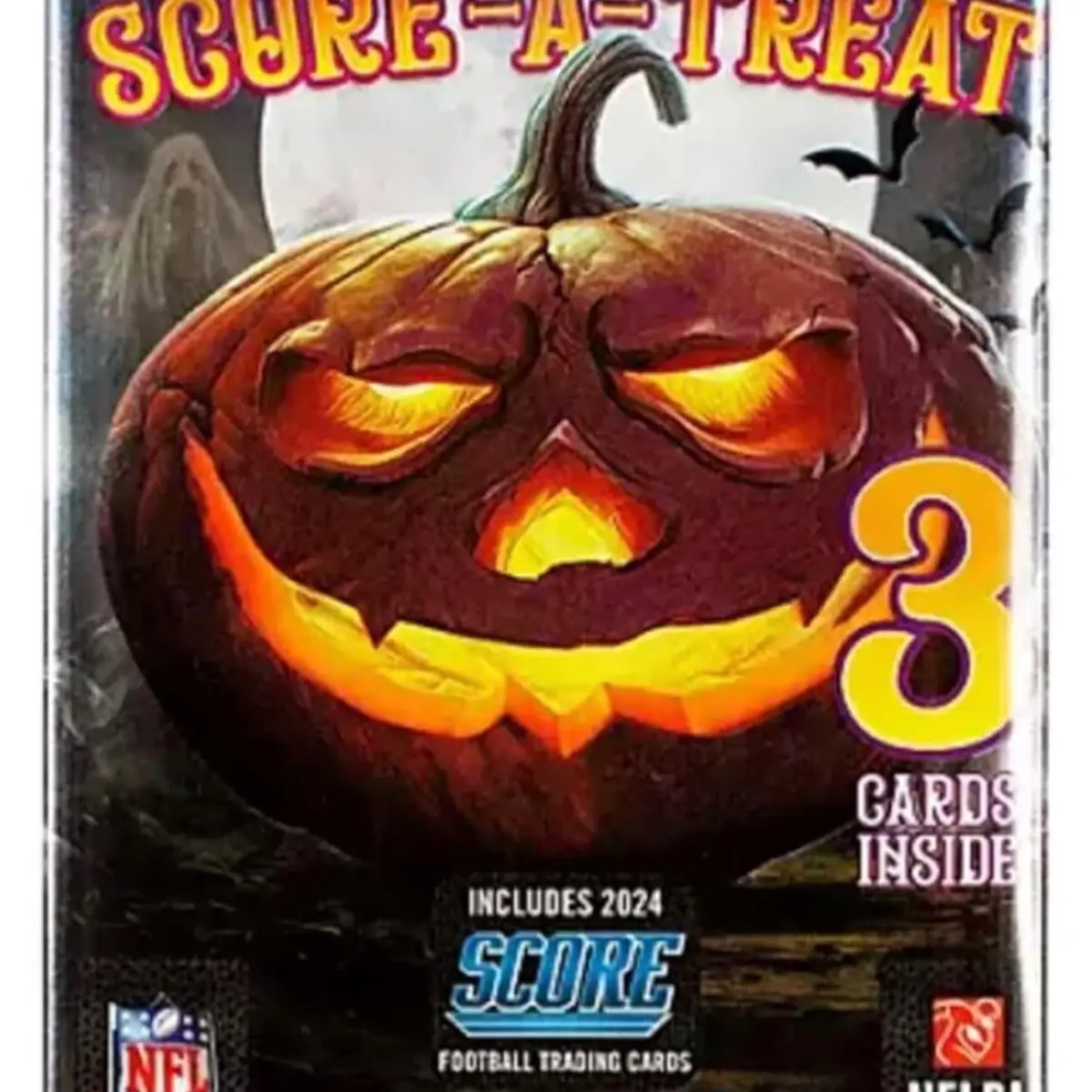 Panini Score-a-Treat Football 2024 Trading Cards