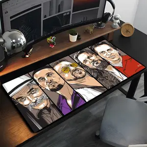 Big Lebowski Mouse Pad High Quality Natural Rubber Mouse Pad The Most Professional Washable Laptop Mouse Pad