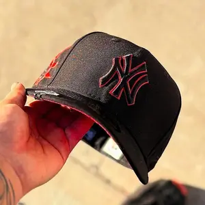 New Era NY Yankees LA Dodgers Premium Streetwear Hat – Adjustable 9FORTY 9FIFTY 59FIFTY Baseball Cap, Embroidered Logo Detail, Urban Fashion Essential, Hip Hop Casual Look, TikTok Trending