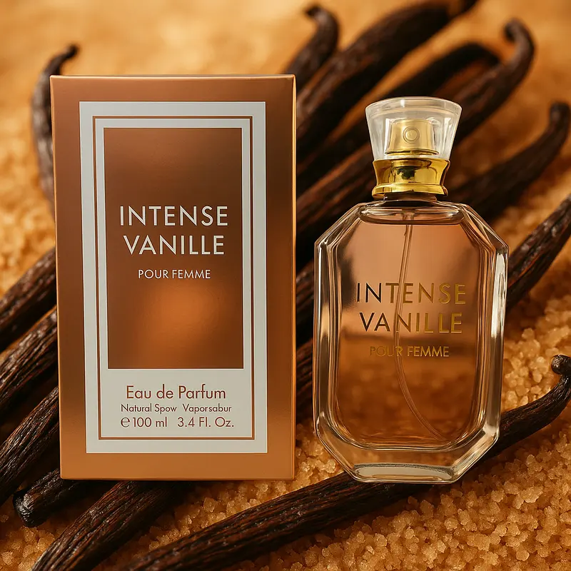Vanille Intense Perfume - 3.4oz - Urban Collection - Women's Fragrance