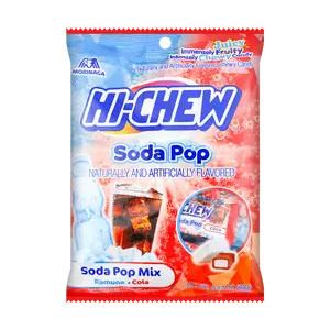 HI-CHEW Ramune Soda & Cola  - Japanese Soft Candy, 2.82oz