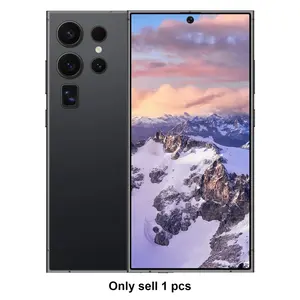 S25 Ultra Android Unlocked Smartphone, 4+64GB RAM, Android 10.0, 4100mah Battery, 5mp+13mp Camera, 4g Network, Dual Sim, 6.75-Inch Screen, Octa-Core Cpu