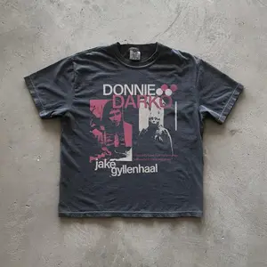 [Sale Up To 50%] Donnie Darko Movie T-Shirt, Retro Film Art Graphic Tee, 2000S Cult Horror Shirt
