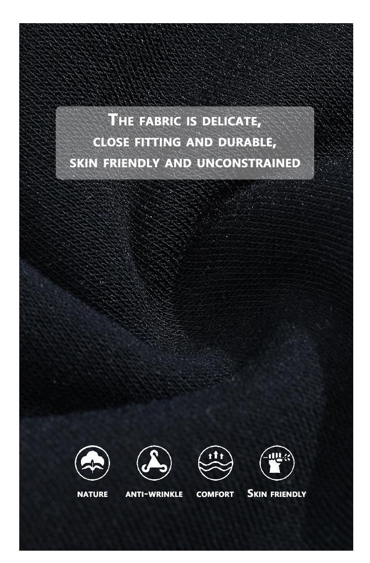 Pack of 4 men’s casual long pants featuring a drawstring elastic waistband and a loose fit for comfort and versatility. Suitable for everyday wear, leisure, sports, and fitness in spring and autumn.