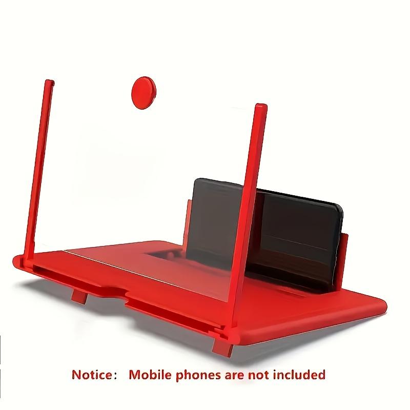 Phone Screen Magnifier Stand | Instantly Turns Your Phone into a Tablet for Easier Movie Watching, Hands-Free & Eye-Friendly Design with Foldable Portability, Made of PVC