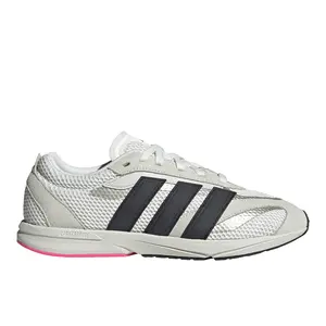 adidas Womens Lightblaze Lp Lace Up Sneakers Shoes Casual - Black, White