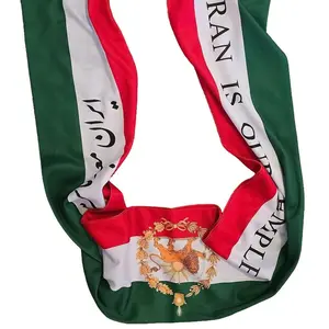 IRAN IS OUR TEMPLE SCARF FLAG ایران معبد ماست