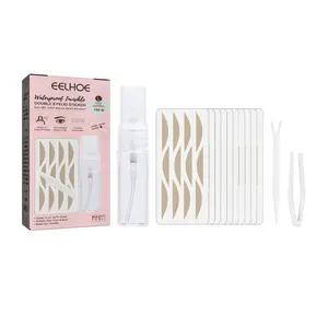 EELHOE Lace Scarless Double Eyelid Tape Natural Scarless Non-glue Lace Double Eyelid Tape