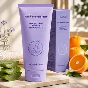 Hair Removal Cream for Women & Men – Face & Body – Smooth Skin in 5-10 Minutes – 2-Pack Most Popular – Fast Shipping