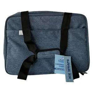 Chillz Casserole Carrier with One 24 Cell Ice Wrap