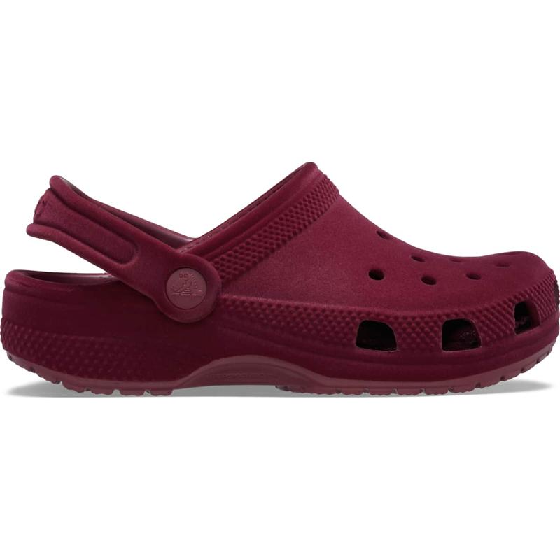 Crocs Kids Classic Velvet Clogs