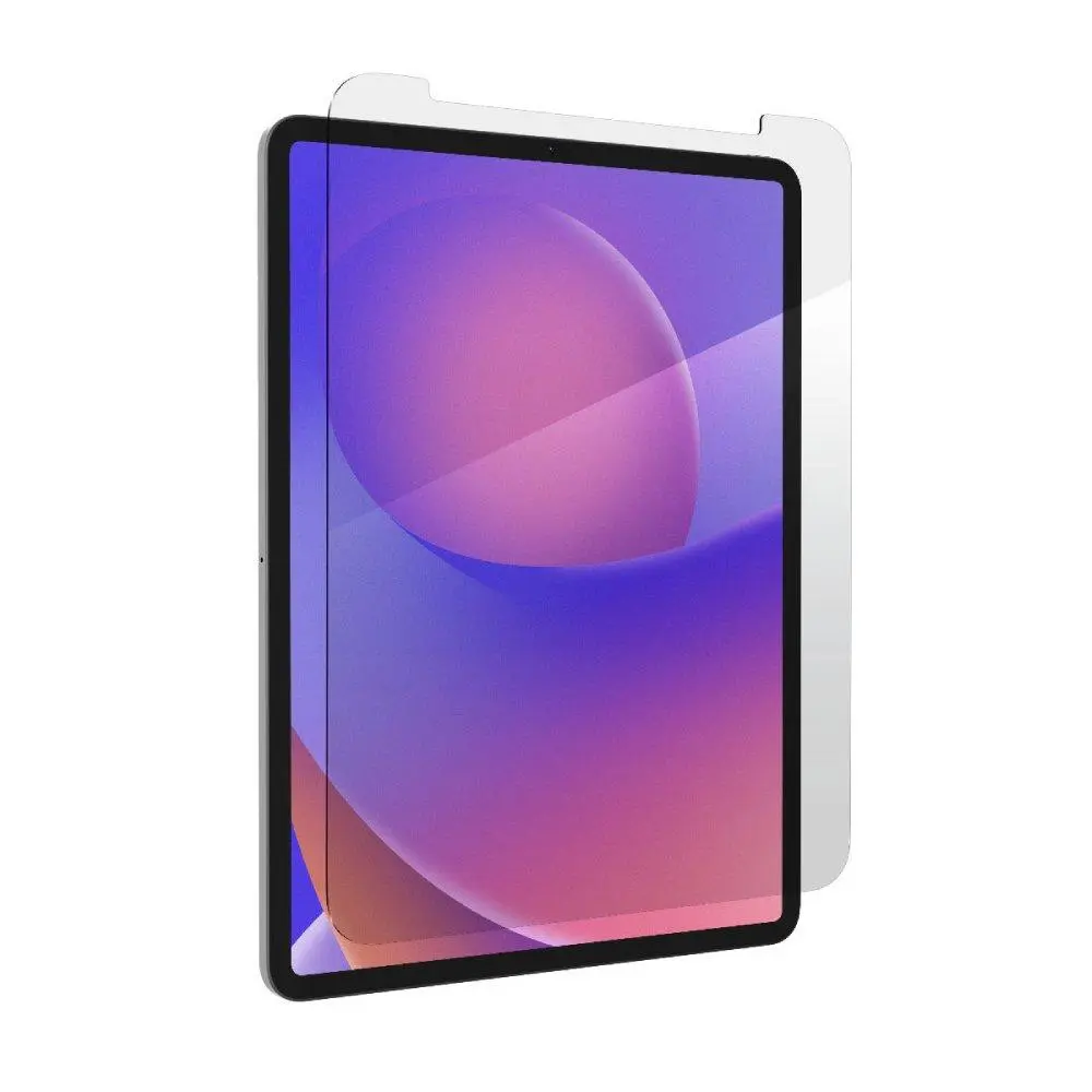 ZAGG Glass Elite Tablet Screen Protector - Protection, Bacteria Block for iPad Pro 12.9" (Gen 6, 5, 4, 3)