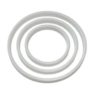 Circle Fish Feeding Portals for Betta & Aquariums Floating Food Rings & Breathing Windows Simplify Feeding Time Clear Feeding Zone Versatile Practical