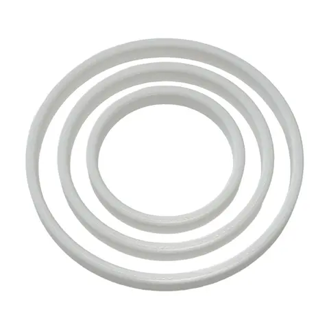 Circle Fish Feeding Portals for Betta & Aquariums Floating Food Rings & Breathing Windows Simplify Feeding Time Clear Feeding Zone Versatile Practical