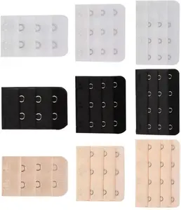 Women's Bra Extender/Bra Extension 2 Hook/3 Hook/4 Hook Soft and Comfortable Bra Extension