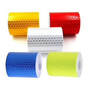3M/1M Car Reflective Tape Auto Safety Warning Sticker Reflector Protective Tape Strip Film for Trucks Auto Motorcycle Stickers 2026 For your cars