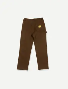 Loose Anti-Workwear Pant - Chocolate