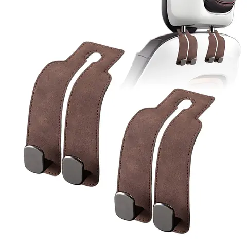Car Purse Hook Purse Hook for Car Seats HeadrestCar Seat Hooks,Heavy Duty Vehicle Organizer forHandbags, Groceries, Purses, Keep Car Tidy