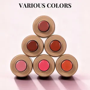 Long-lasting Smooth Texture Blush Stick, Lightweight Blush Stick, Multifunctional Cream Blush for Cheeks and Lips, Natural Look Blush, Makeup