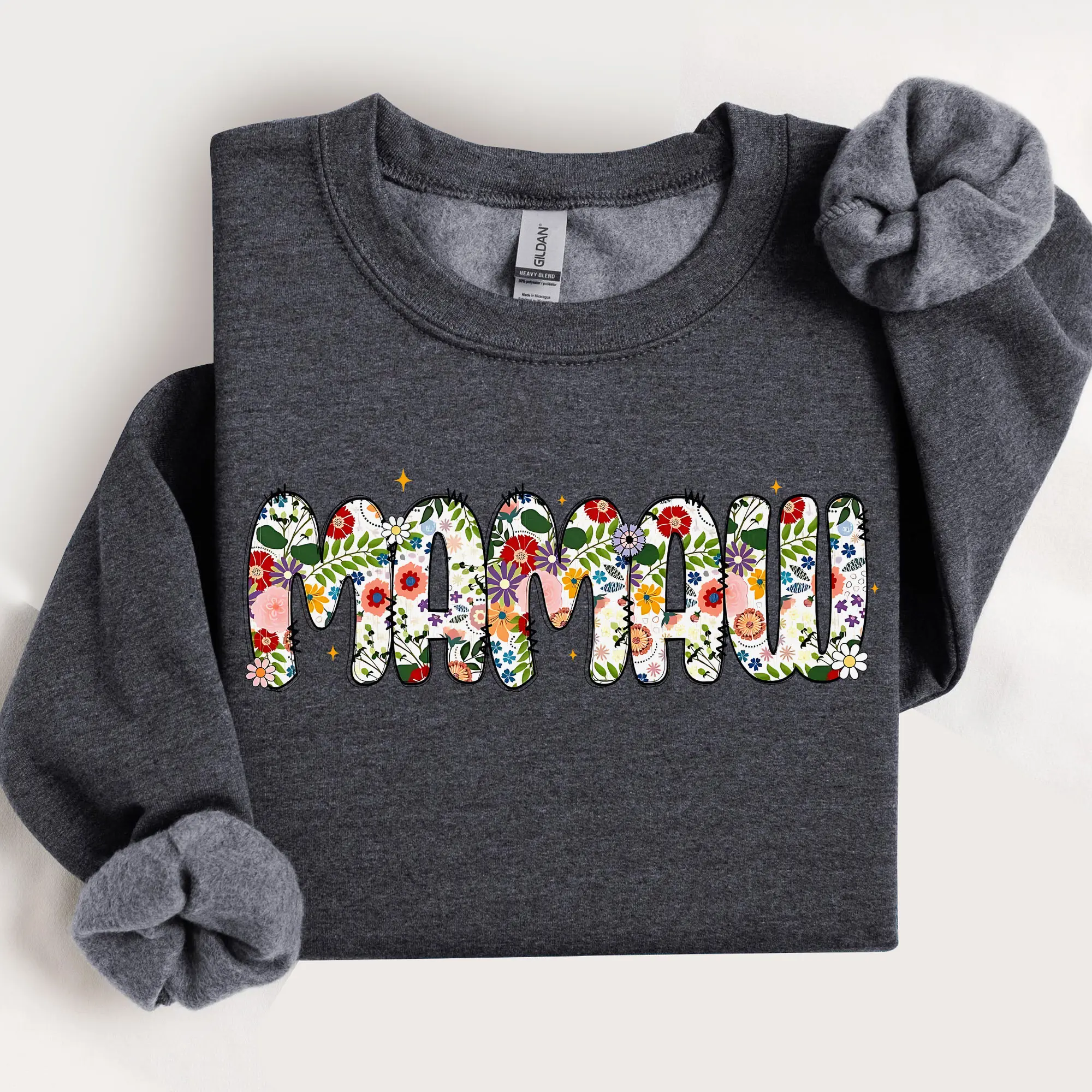 Mamaw Sweatshirt, Floral Mamaw Shirt, Mamaw Gift for Mamaw Mothers Day