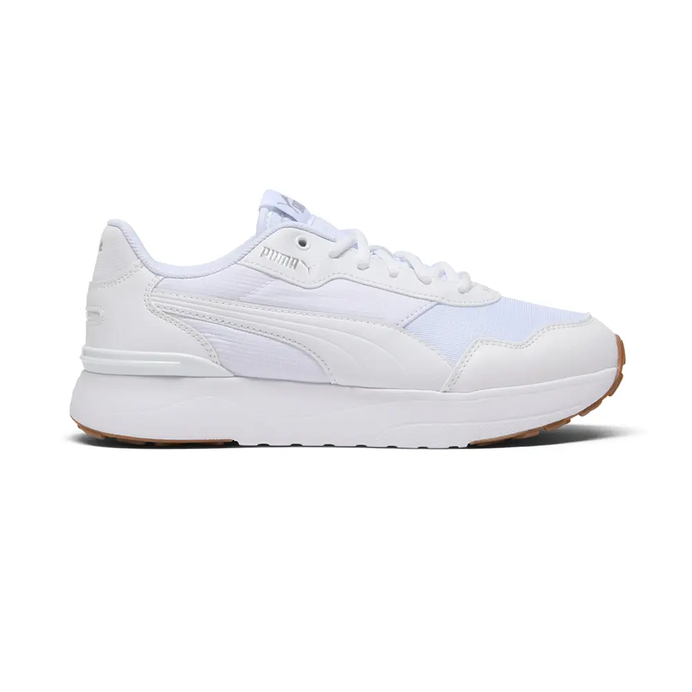 PUMA Womens R78 Voyage Platform Sneakers Shoes Casual - White