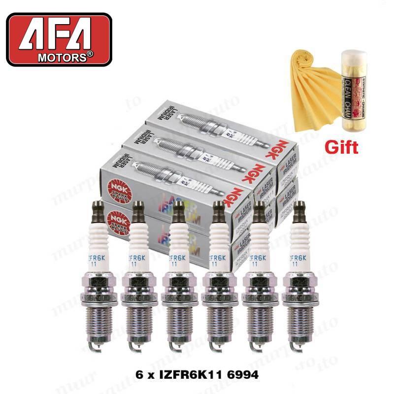 【Buy 1 Gift 1】NGK Iridium Spark Plugs 6994 IZFR6K11 for Honda Acura - 6 Pack car  coat  play Ultra HD Wireless Carplay Stereo Handheld High-Resolution Thermal Camera Chrome Housing Halogen Taillight Set