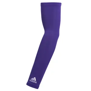 adidas Mens Core Arm Sport Sleeve  - Purple