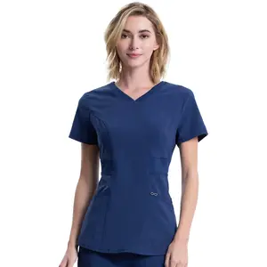 Cherokee Infinity V-Neck Scrub Top
