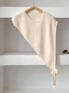 Women's Solid Color Ribbed Shawl, Winter, Casual Soft Comfortable Fashion Shawl for Daily Wear, Fashion Accessories for Women & Girls, Scarf
