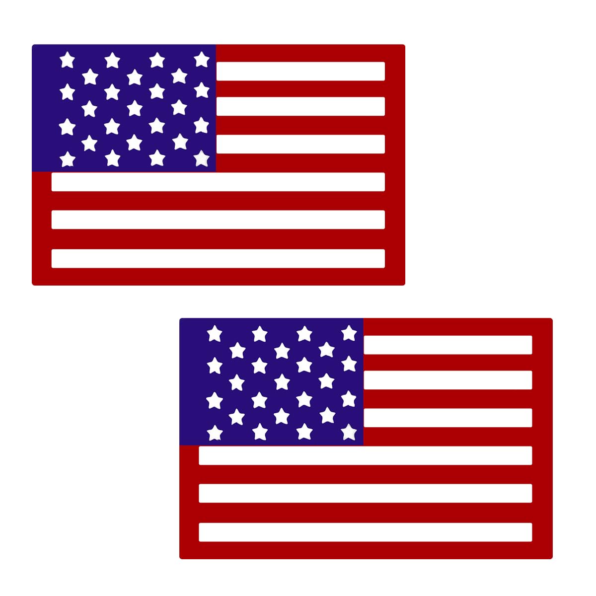 【Summer Survivals】Joytutus 2PCS American Flag Car Magnets - Strong Magnetic Vinyl Decals with Patriotic Stars & Stripes, Vehicle Exterior Decor for Cars, Trucks, SUVs & Jeeps, Stylish Car Accessories, Summerfinds, Back to School Shopping