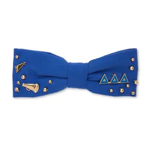 CERULEAN BLUE DELTA DELTA DELTA RILEY BOW