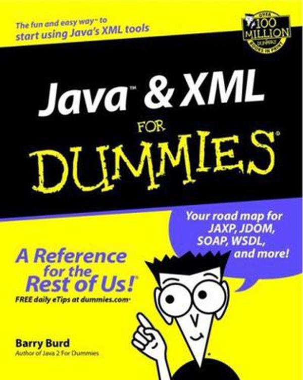 USED-Java and XML for Dummies by Burd, Barry (Paperback)