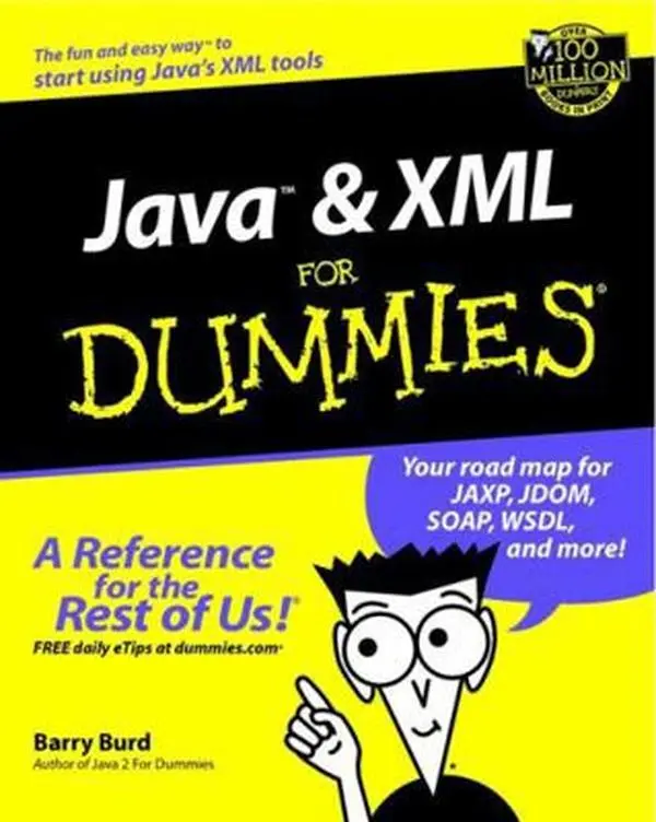 USED-Java and XML for Dummies by Burd, Barry (Paperback)