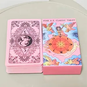 Tarot Card Game, 1 Box Classic Tarot Card Game, Party Game, Casual Table Game for Teenager & Adults, Fun Game for Family Gatherings, Tarot Card Decks