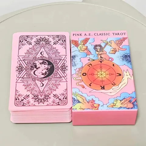 Tarot Card Game, 1 Box Classic Tarot Card Game, Party Game, Casual Table Card Games for Teens & Adults, Fun Game for Family Gatherings, Tarot Card Decks