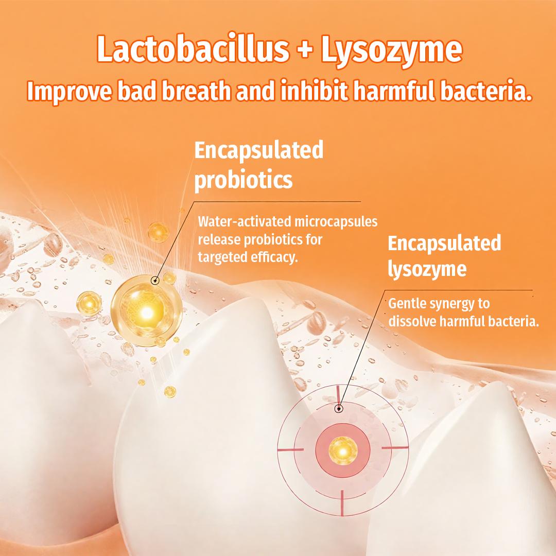 Cassiel Pet Probiotic Toothpaste for Dogs & Cats - Natural Oral Care, Safe to Swallow, Fresh Breath, Daily Hygiene, Pet Dental Routine