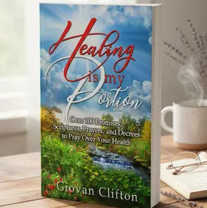 Healing Is My Portion: Over 100 Promises, Scriptures, Prayers, And Decrees, To Pray Over Your Health