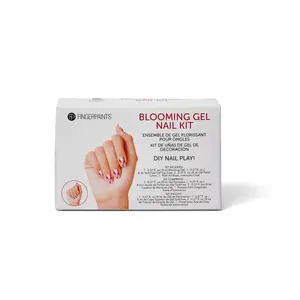 FingerPaints Blooming Gel Kit, Clear Nail Polish, 1 Count