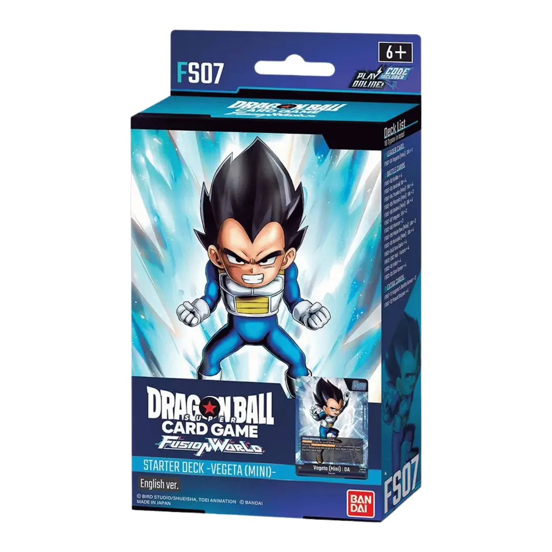 Dragon Ball Fusion World Starter Deck Vegeta Mini FS07